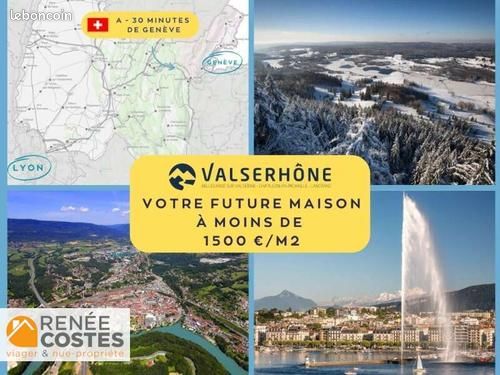 Maison 4 pièces 125 m² · à Valserhône · 125 m² · 91 760 €