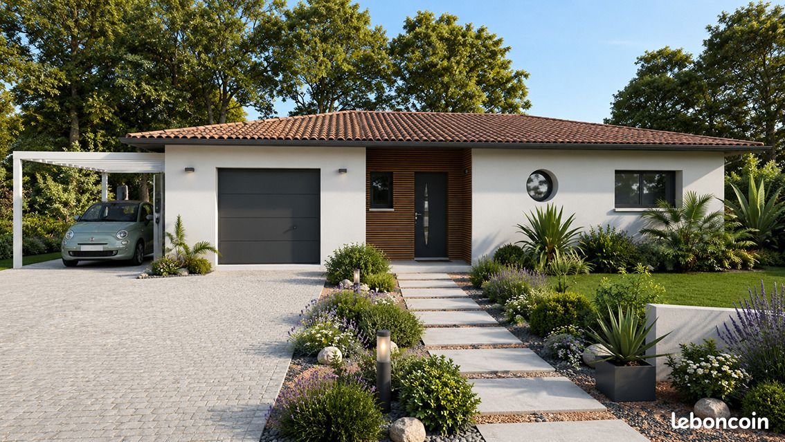 Maison 4 pièces 118 m² · à Audenge · 118 m² · 497 812 €