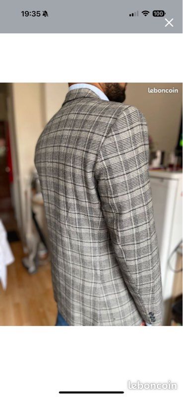 Veste Brighton, taille 42, médium (image 3)