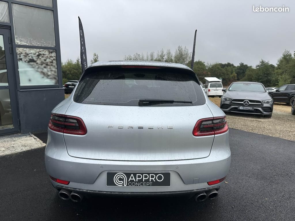 PORSCHE MACAN 3.6i V6 - BV PDK Turbo (image 16)