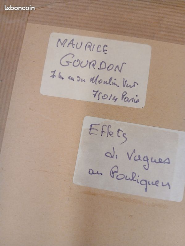 Cadre Maurice Gourdon (image 3)