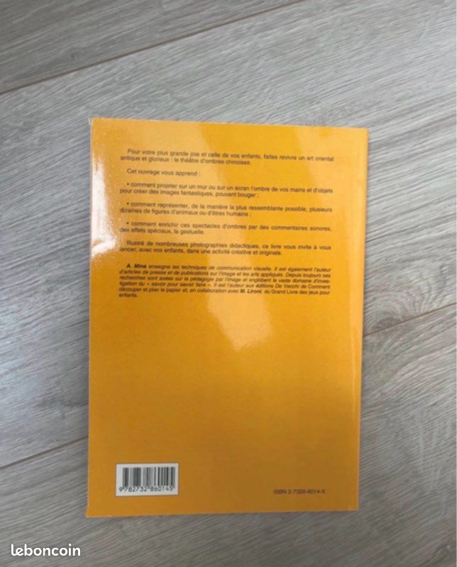 Livre Ombres Chinoises - Ombre des mains Animaux Portraits Caricatures - Attilio Mina (image 2)
