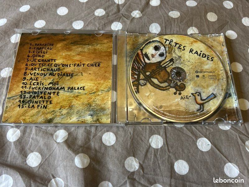Cd têtes raides (image 2)