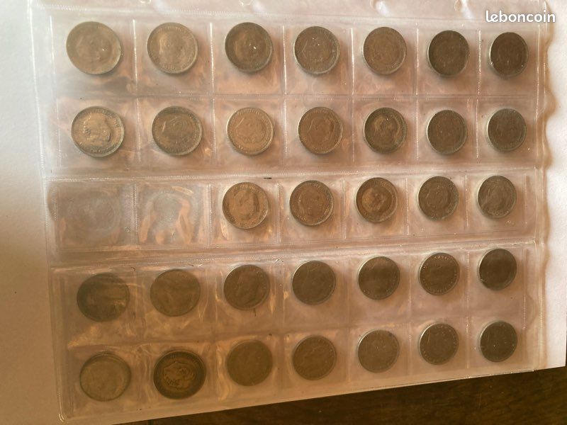 Monnaies Espagne pesetas 1940 2000 (image 7)