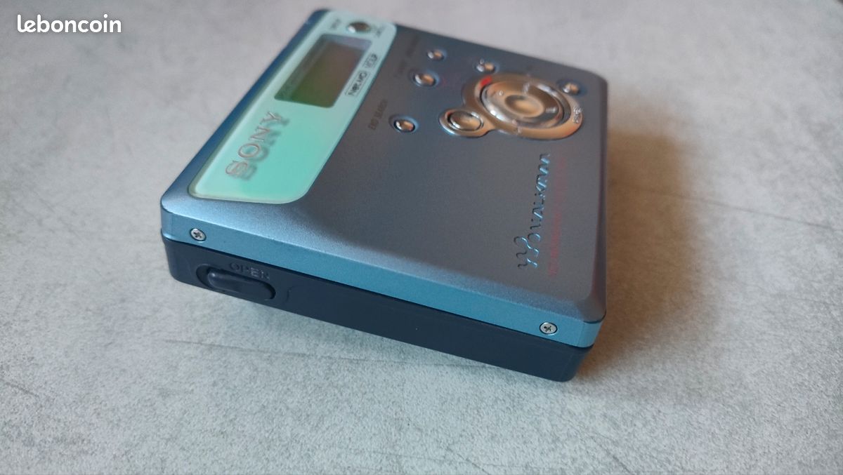 WALKMAN SONY MZ N505 Type-R Minidisc Player Recorder Net MD gelblich EUR 77,00 - FR