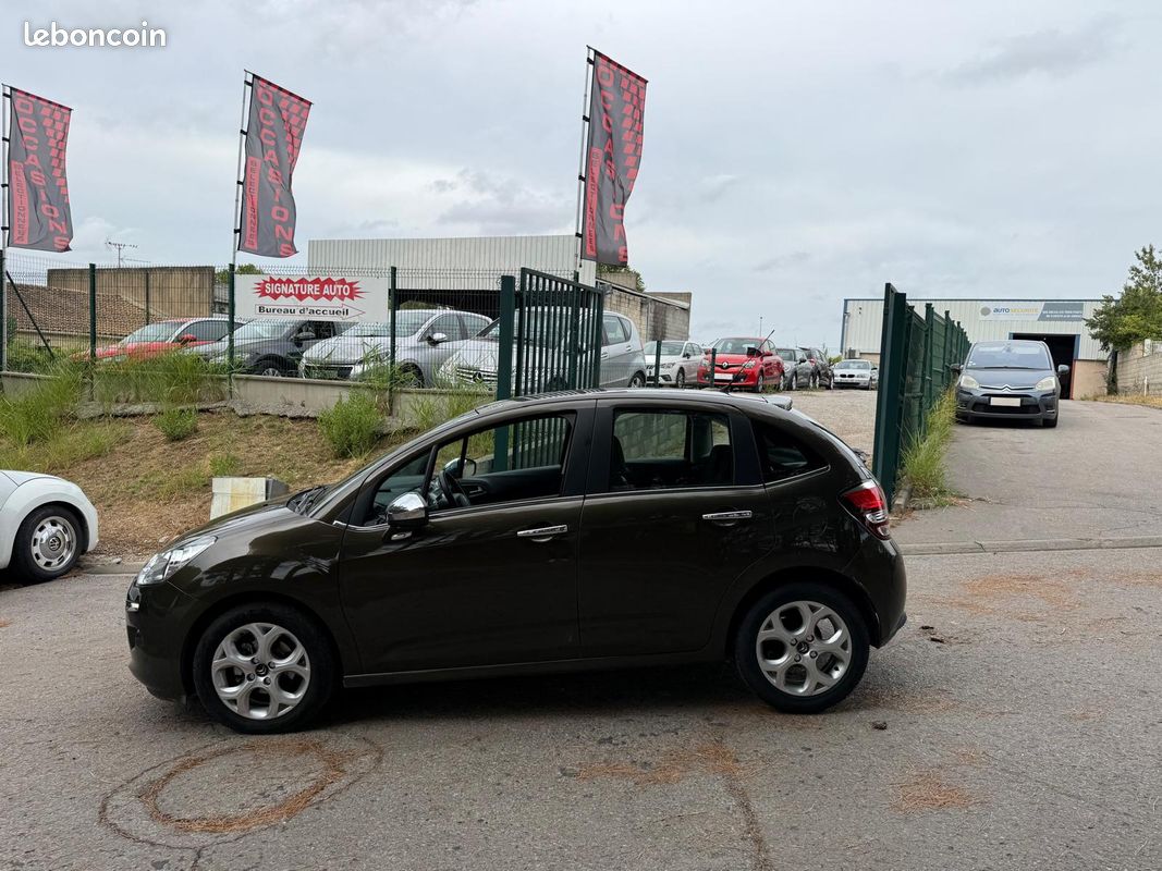 Citroën C3 1.4 HDI 70cv Collection 2014 1ère Main (image 3)