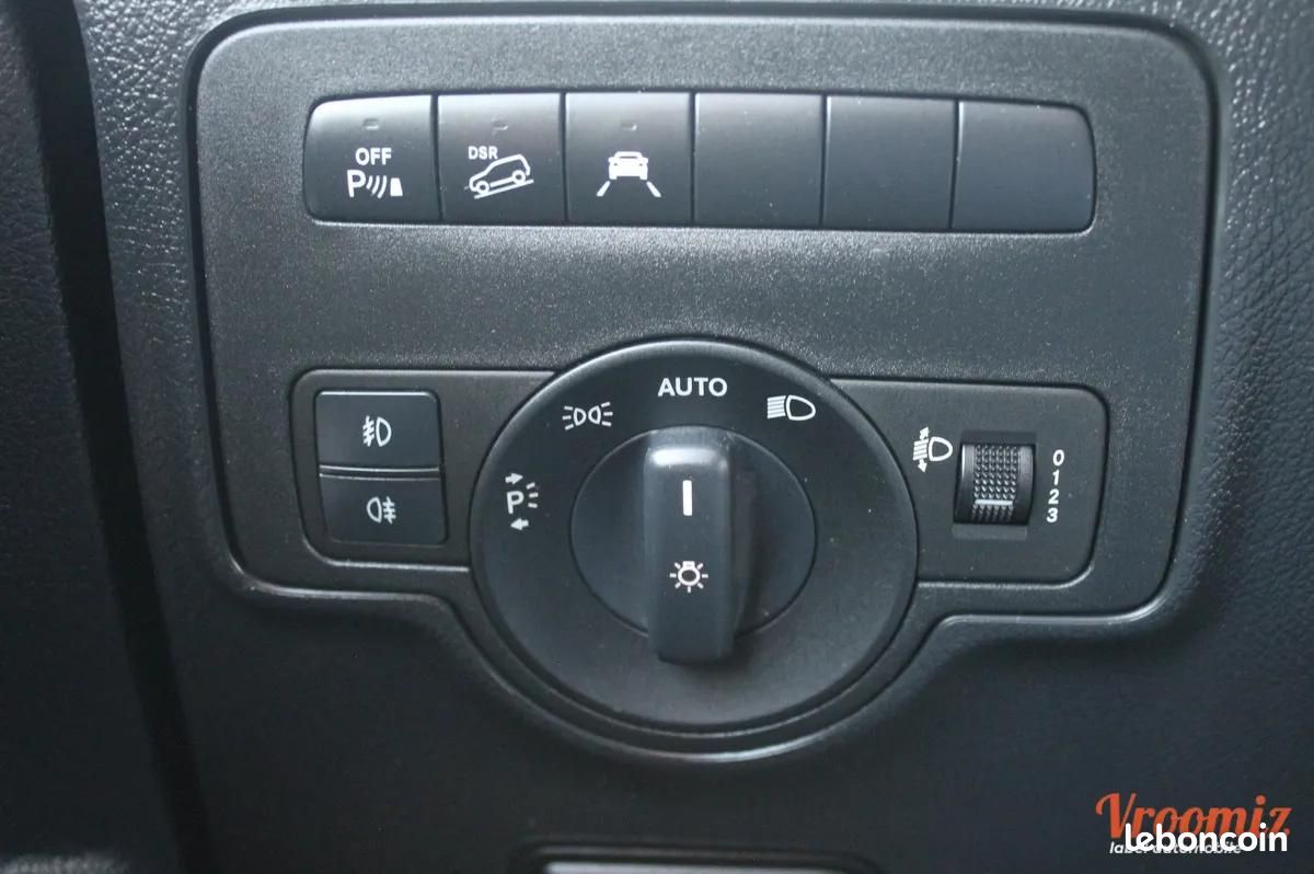 Mercedes Vito MIXTO 119 CDI LONG CAB APPRO 5PL 190 BVA SELECT 4WD (image 10)