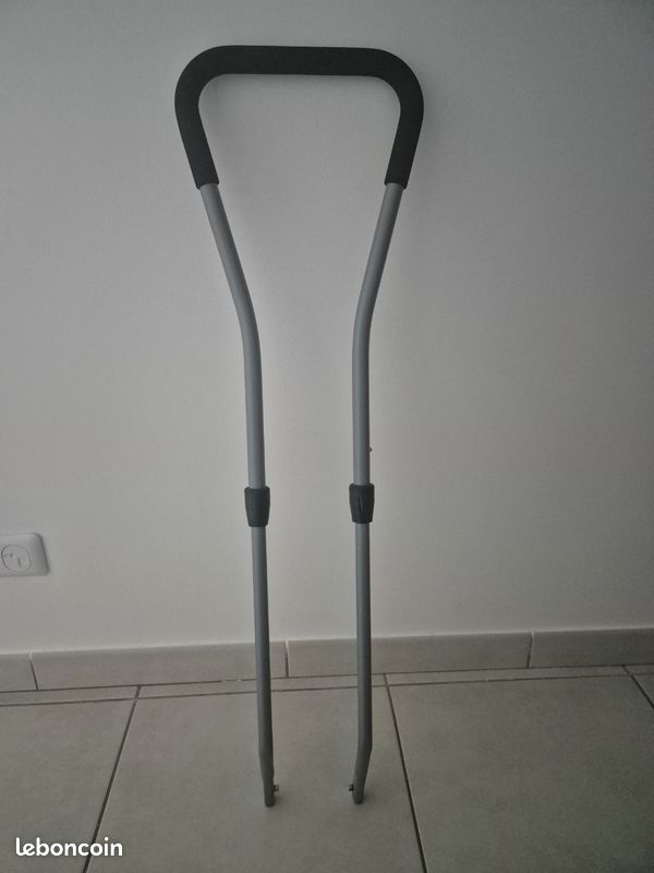 Barre d'apprentissage vélo (image 1)