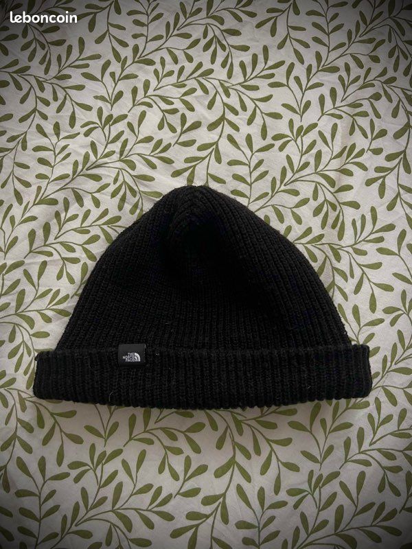 Bonnet North Face noir taille unique (image 1)