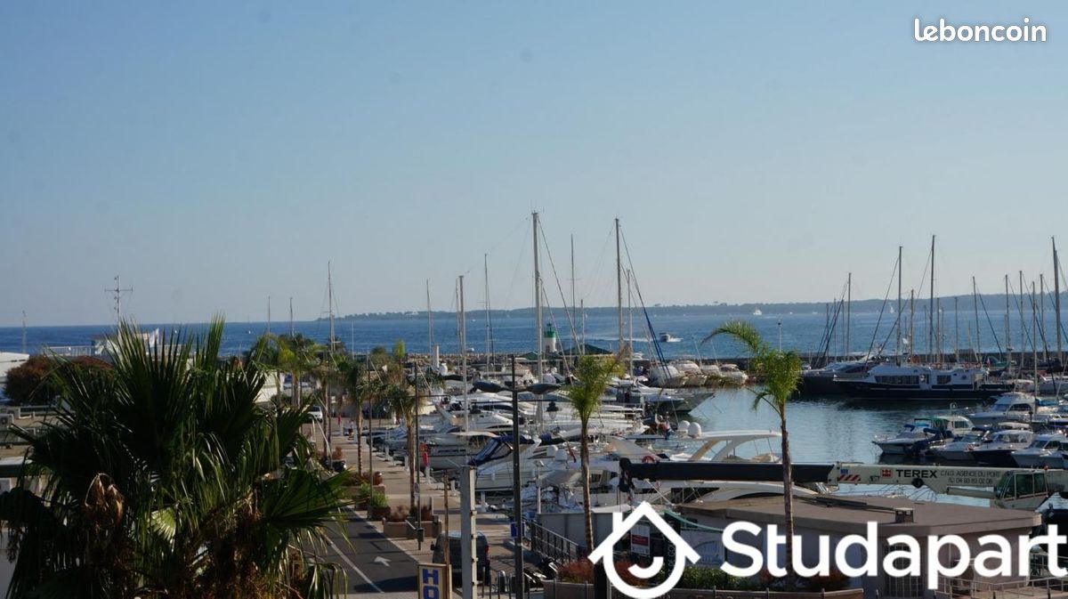 Appartement 1 pièce 25 m² · à Vallauris · 25 m² · 840 €/mois