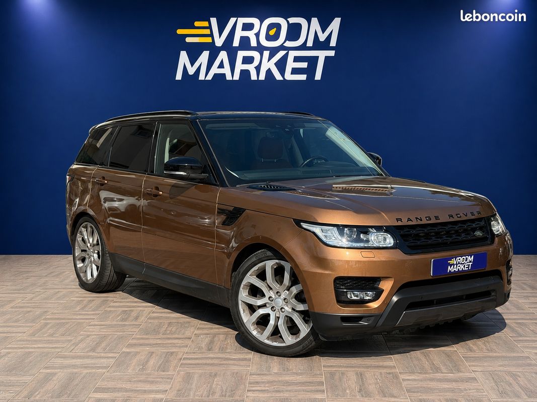 Range Rover Sport V6 3.0 249ch HSE Dynamic - 2017 - 117 000 km - Suivi complet Range Rover - Première main (image 1)