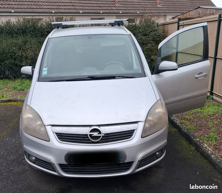 Vends opel zafira (image 2)