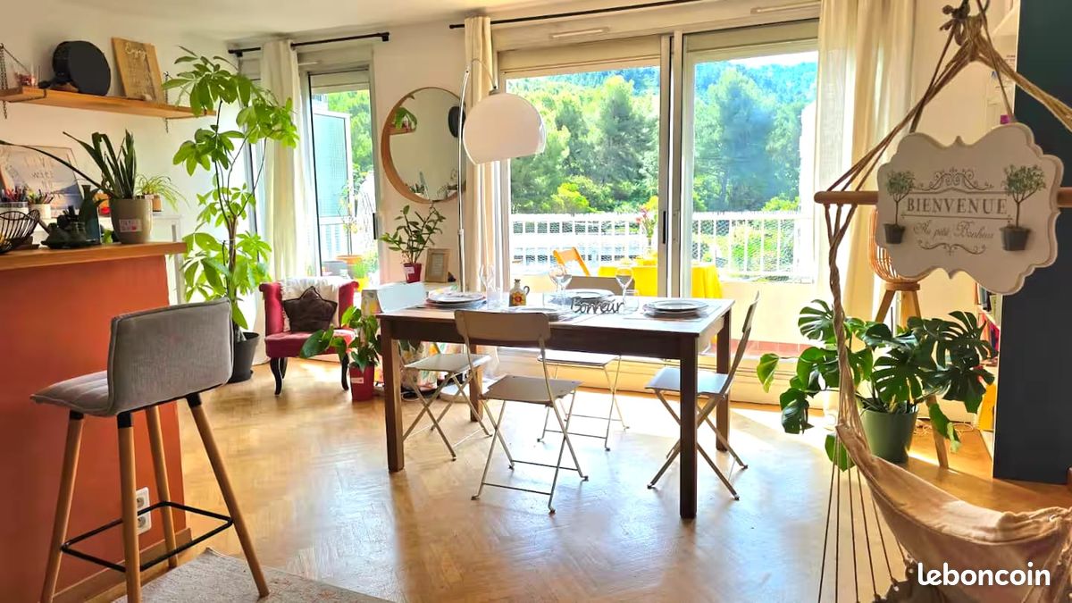 Appartement 4 pièces 84 m² · à Marseille · 84 m² · 1 630 €/mois