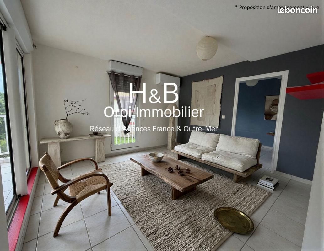 Appartement 2 pièces 41 m² (image 1)