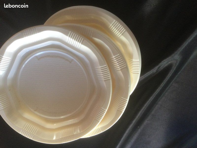 Assiettes jetables (image 2)