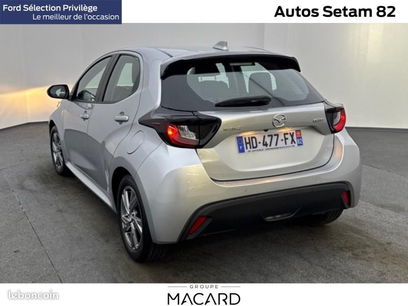 Mazda Mazda 2 Hybrid 1.5 Hybrid 116ch Exclusive-Line 2024 (image 39)