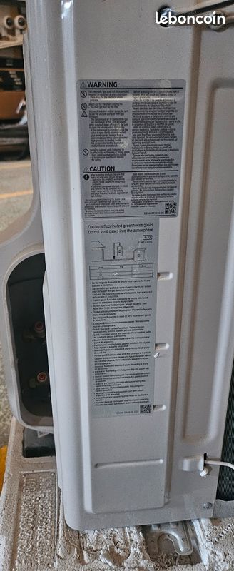 SAMSUNG AR09NXPXBWKXEU Moteur Externe Inverseur (image 5)