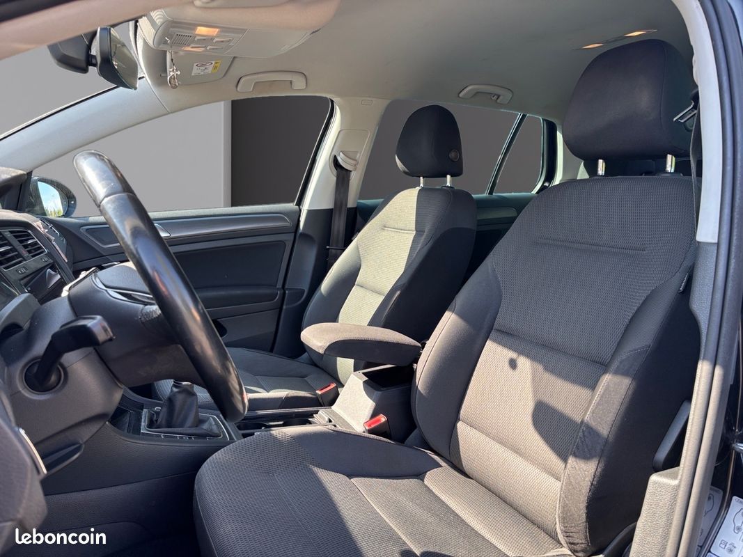 VOLKSWAGEN GOLF 1.6 TDI 115cv TRENDLINE BUSINESS CarPlay Sièges Chauffants Garantie 12 mois (image 11)