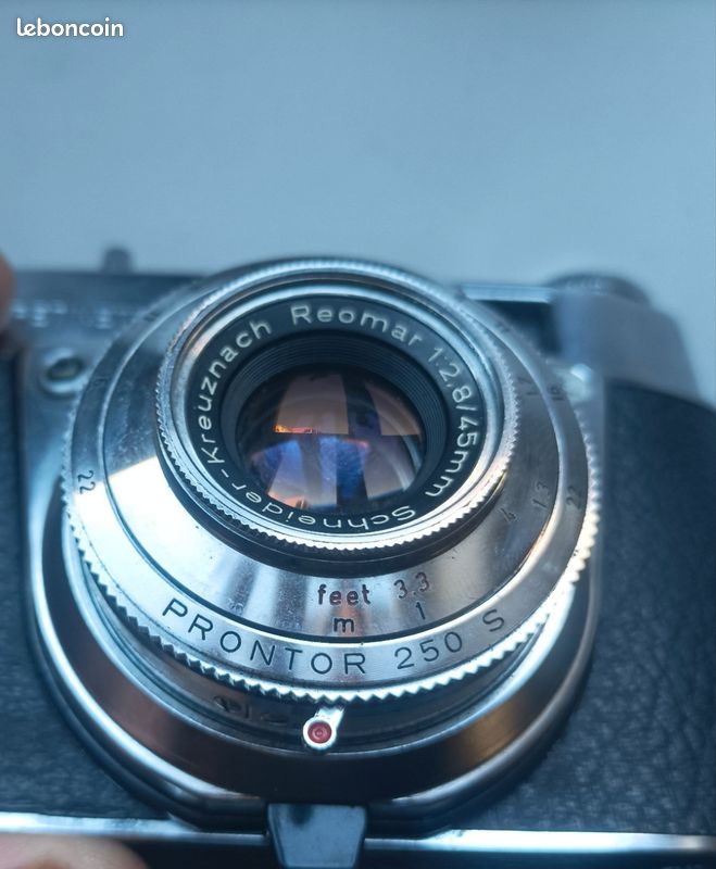 ANCIEN APPAREIL PHOTO Kodak Retina S2 Dans Sa Sacoche D Origine EUR 10,00 - FR