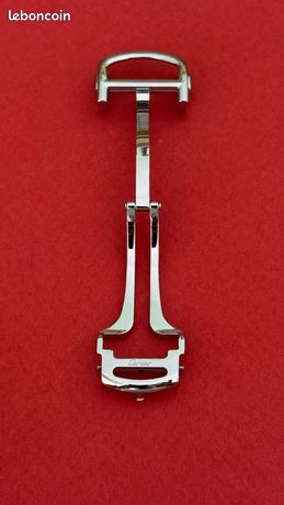 Boucle Déployante PULSAR Pour Montre - Largeur 16 Mm - Finition Dorée - Neuf Avec étiquette