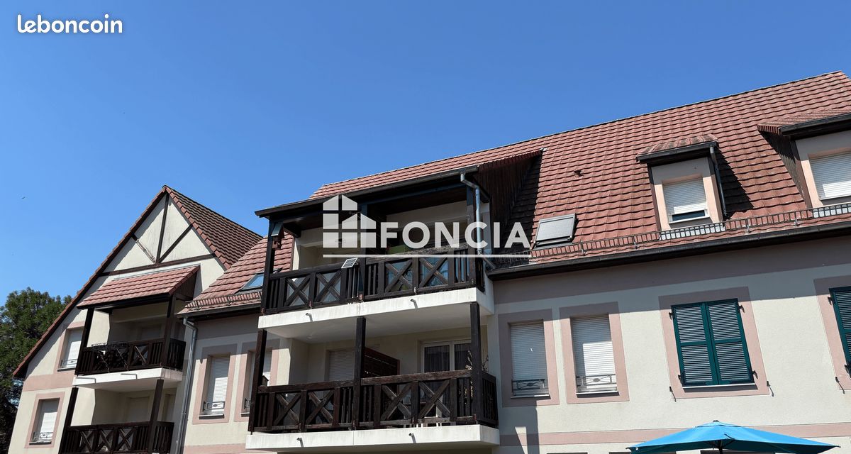 Appartement 3 pièces 57 m² · à Bourgheim · 57 m² · 195 000 €