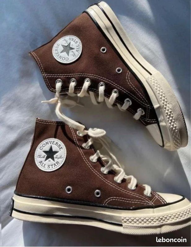 Chaussure Converse Cuir Chocolat Femme Converse Chuck Taylor All