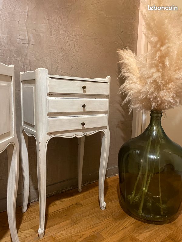 Tables de chevet style Louis Philippe (image 2)