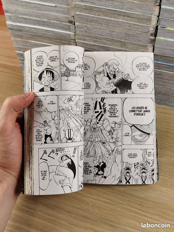 Mangas one piece tomes 1 à 73 (image 10)