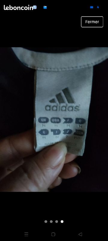 Tee-shirt adidas mixte (image 3)