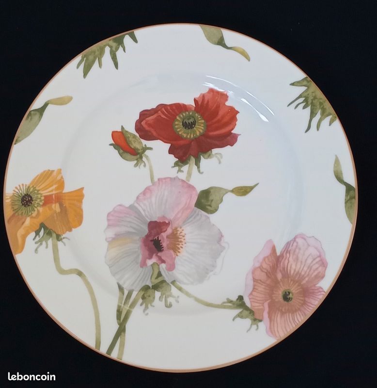4 assiettes Fifth 22 mod. Claremont ∅ 30,9 PAS D'ENVOI (image 3)