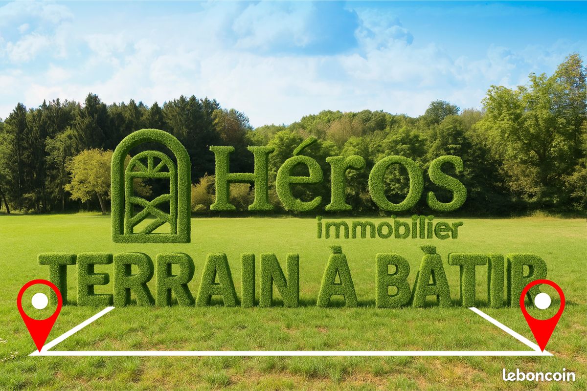 Terrain 1250 m² · à Neuville-lès-This · 1 250 m² · 57 000 €
