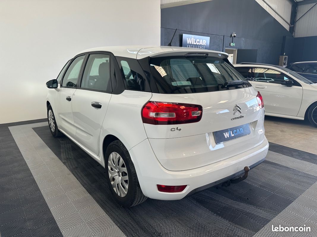 CITROEN C4 PICASSO 1.6 HDi 115 Attraction PREMIERE MAIN + ENTRETIEN COMPLET CITROEN (image 8)