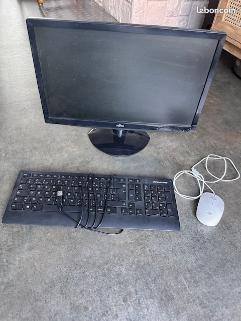 Ecran Fujitsu +souris+clavier (image 1)