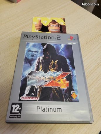 Tekken 4 - PS2 - Jeu Occasion Pas Cher