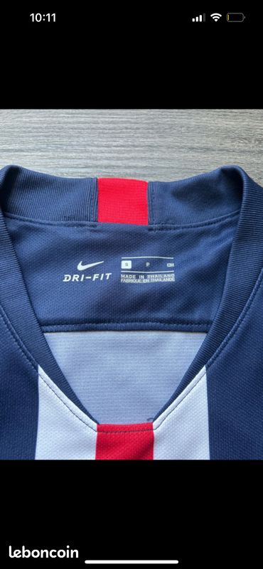 Maillot PSG Officiel 2019/2020 Vapor Match Taille L – Neuf Avec Étiquettes – Mbappé