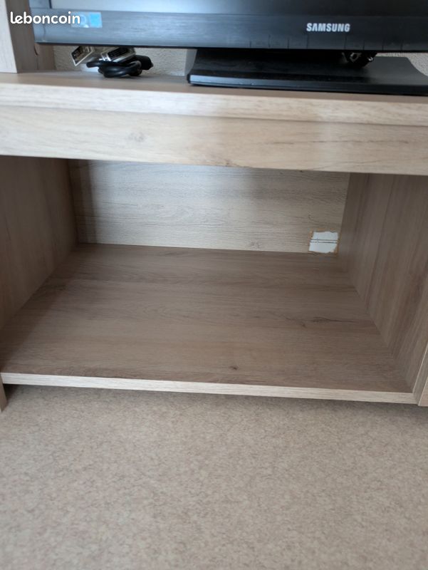 Meuble TV rangement en arche (image 9)