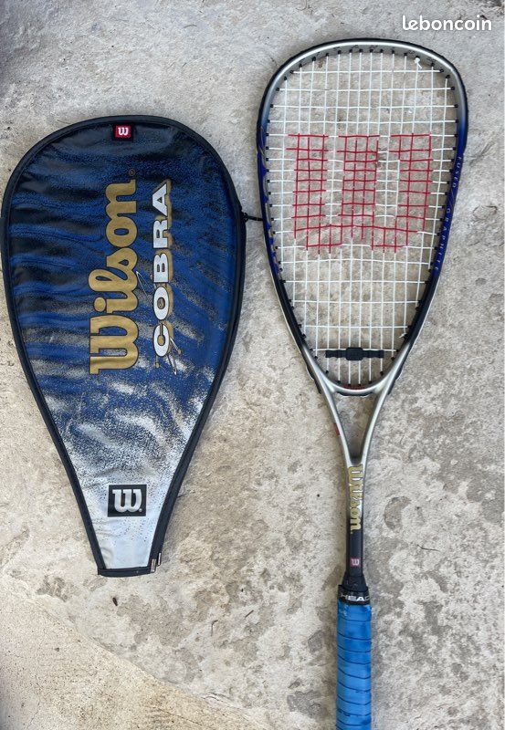 Unsquashable Raquette de squash Inspire T-2000, graphite coposite