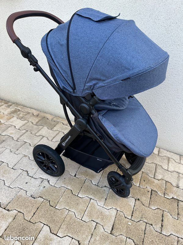 Poussette bébé 3 en 1 Kinderkraft XMoov (image 2)