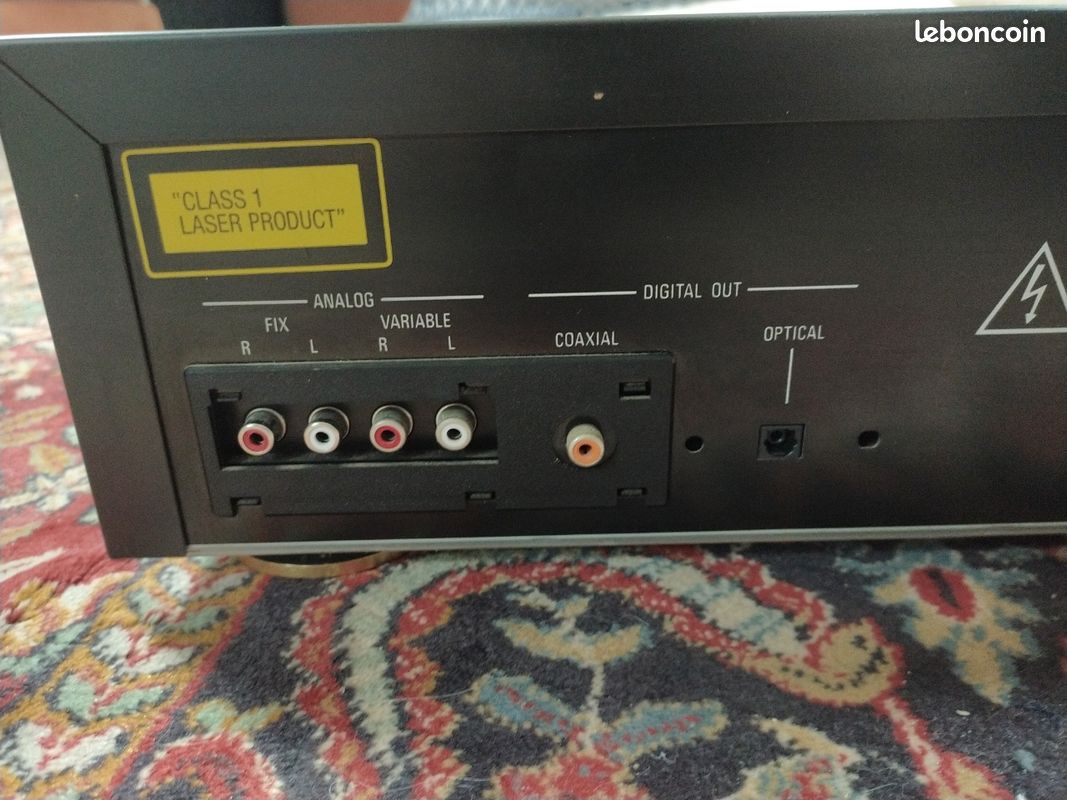 Lecteur Denon DCD-1420 (image 6)