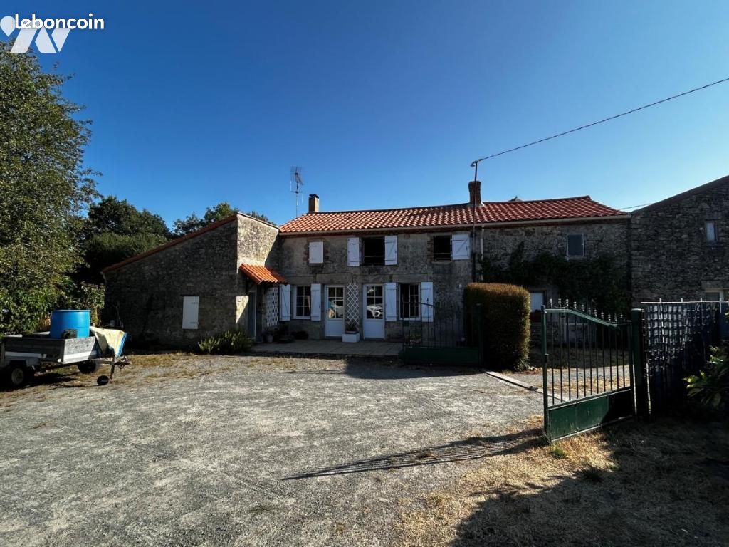 Maison 3 pièces 77 m² · à Beaufou · 77 m² · 147 259 €