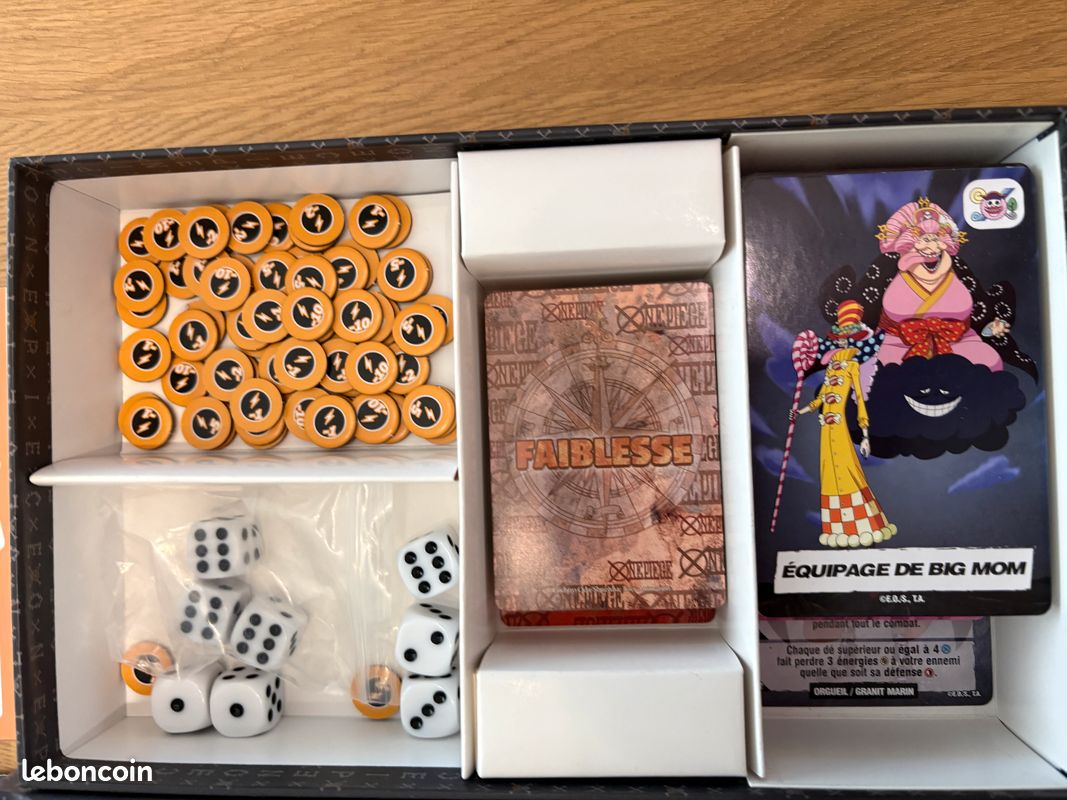 Achat ONE PIECE - Raid sur Onigashima - Jeu de société - jeu - manga en gros