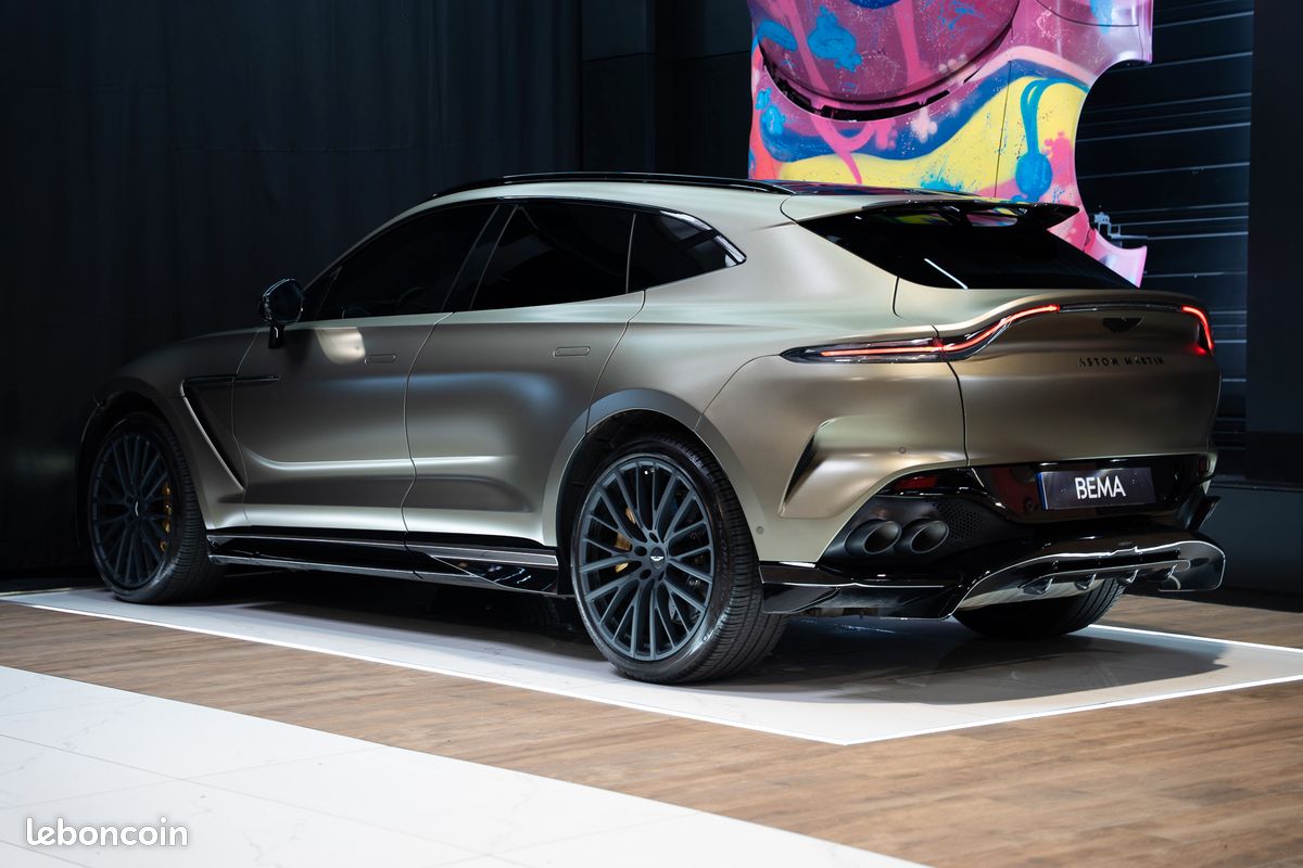 ASTON MARTIN DBX 707 4.0 V8 | Origine France | Malus Payé | PPF Complet | 360° | Sièges Ventilés | Audio Premium | À partir de 1 970 eur / mois (image 2)