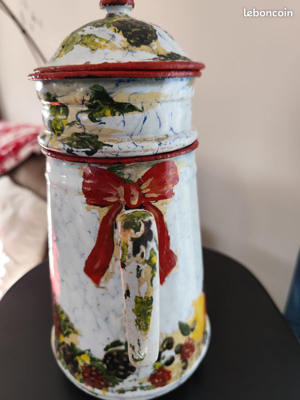 Cafetière émail (image 7)