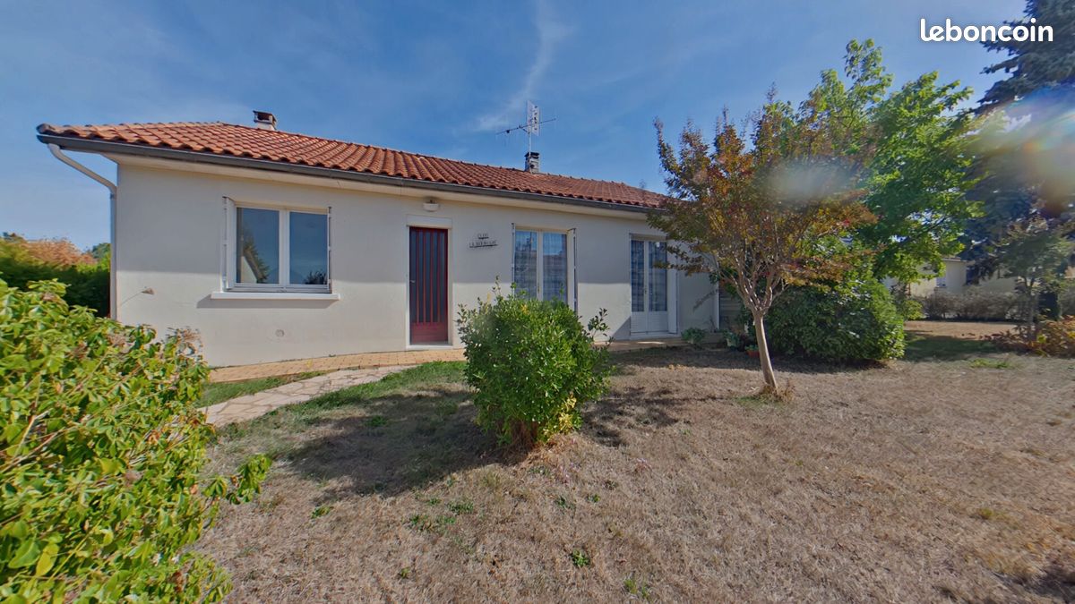 Maison 4 pièces 78 m² · à Millac · 78 m² · 84 000 €