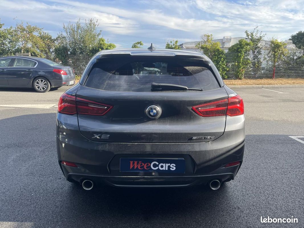 Bmw x2 1.8 d 18d 150 m-sport sdrive - coffre electrique-boite auto-camera de recul (image 4)