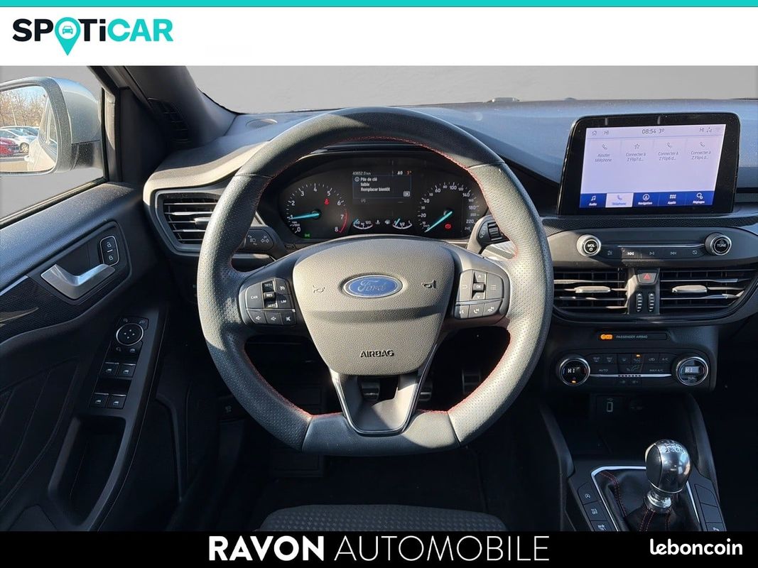 FORD Focus 1.0 EcoBoost 125 S&S ST Line (image 11)