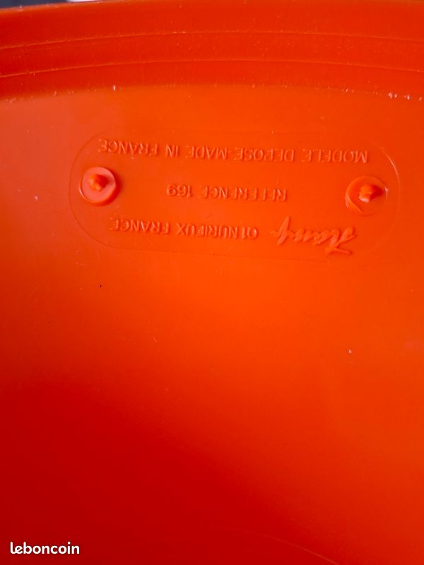 Tabouret Stamp "Tam tam" vintage (image 5)