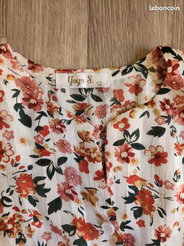 Robe fille 10 ans très bon état (image 3)