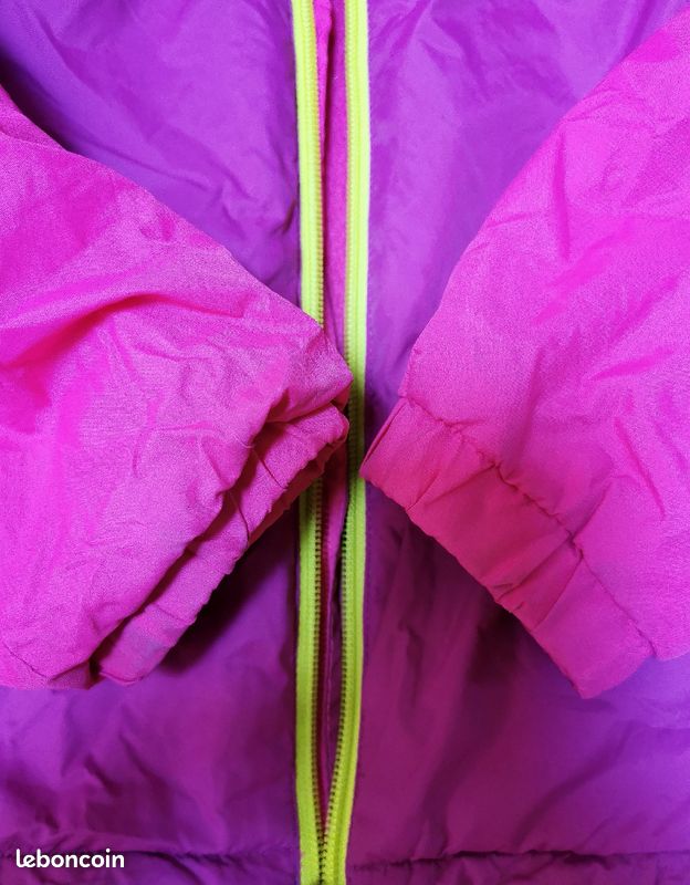Blouson ski fille 8 ans (image 4)
