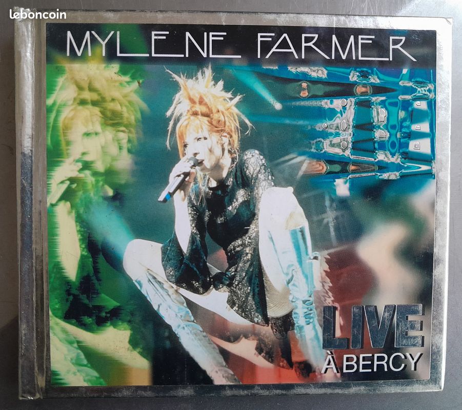 COMPIL 2 CD MUSICAL -Mylène Farmer – Live À Bercy 1997 Occasion (image 1)